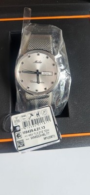 Mido Commander 1959 37mm w/ Tags Milanese Bracelet M8429.4.21.13 w/ Papers