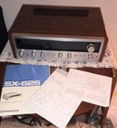 Vintage Pioneer SX-626  Stereo Receiver with Manual & schematics