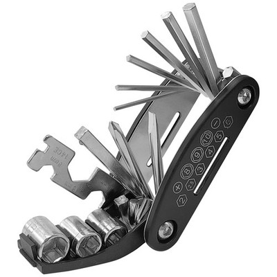 13-in-1 Guitar Multi-Tool, Portable Tool for Acoustic Guitar, Bass, Comes wit...