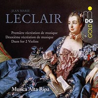 Leclair - Musica Alta Ripa - CD - K4Z