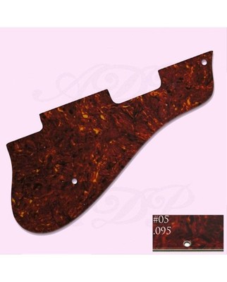 Pickguard Fake Schildpatt 4 Biesen .095 für Epiphone Casino 61-70's P90