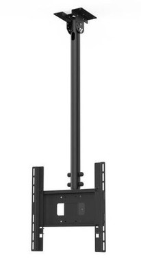 SMS 02-114-1 Func Ceiling LP Medium Single  Black ~E~