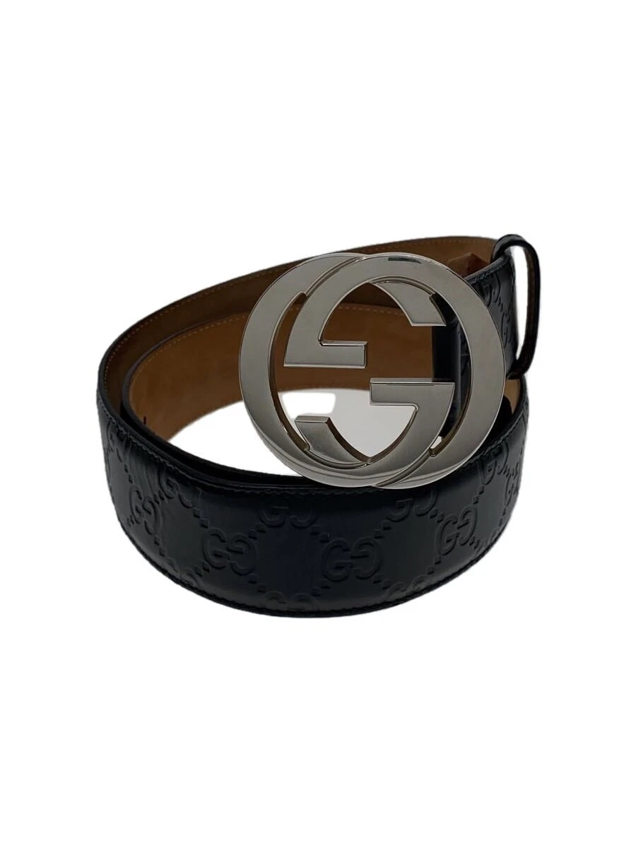 Ceinture GUCCI noire homme 411924 CWC1N