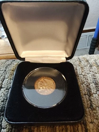 1909-P Half Eagle, Indian Head, $5 Gold Coin - US BUYERS ONLY!