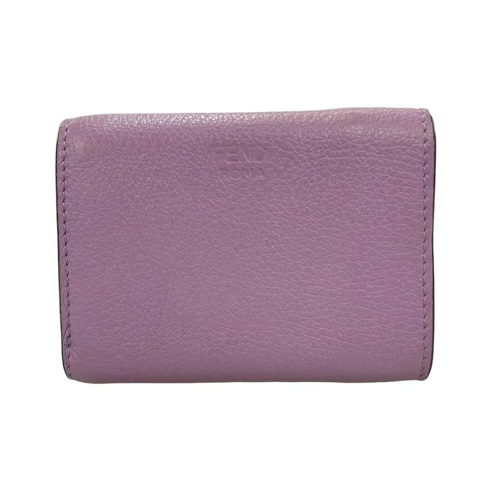 Cartera Fendi Triple Micro Cuero 8M0426A91BF1JN2 Damas Daños Detalles 246f1 Foto 2 de 4