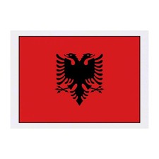 'Albania Flag' Temporary Tattoos / Transfers TO00030660 