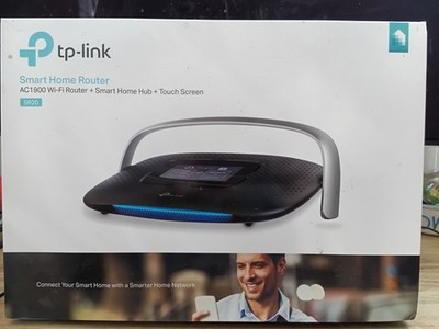 TP-Link AC1900 WiFi Router w/ Smart Home Hub and Touch Screen - SR20