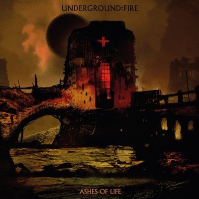 Underground Fire Ashes Of Life lim.RED LP The Coffinshakers Nekromantix Meteors