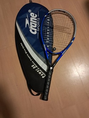 Crane Power08 Tennisschläger   ''Neu mit Hülle  für Freizeit Spieler. Top