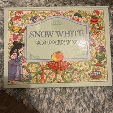 Vintage Snow white Pop Up 