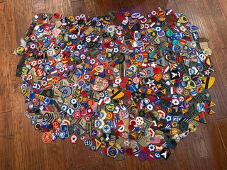 NO RESERE: US Patch Collection Various Wars
