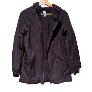 Ivivva by Lululemon Zip Jacket Fleece Lined Black