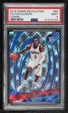 2016-17 Panini Revolution Cosmic 38/100 Victor Oladipo #69 PSA 9 MINT 0vf5