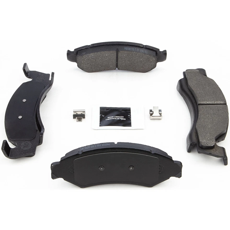 Kit de pastillas de freno de disco delanteras automotrices para Ford F-100 1973-1983 Foto 2 de 4