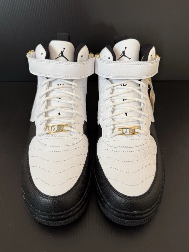 Air Jordan Fusion 12 Taxi Talla 11.5 Foto 3 de 4