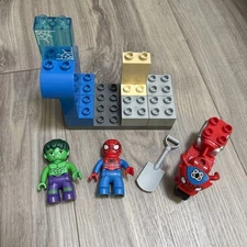 Retired Lego Duplo 10876 Spider-Man & Hulk Adventures 2018 Marvel Superhero