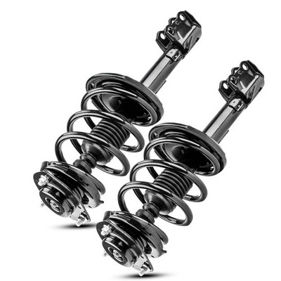 Front Strut Coil Spring Assembly Toyota Venza 2009-2012 Set 2 172962