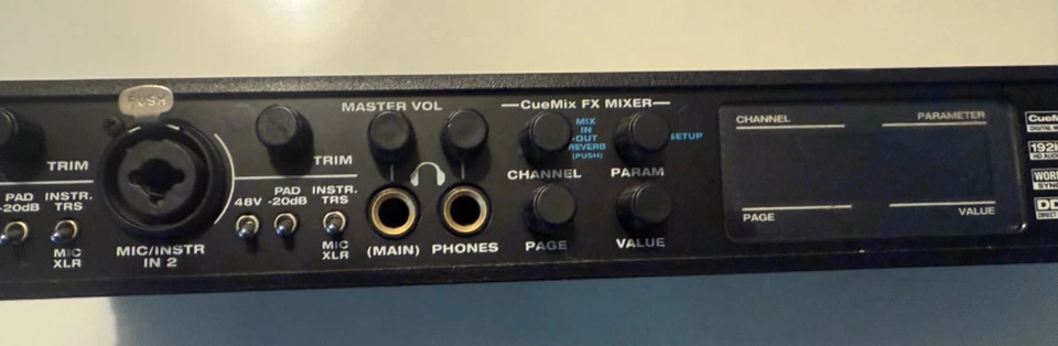 Mark of the Unicorn 828mk3 Hybrid Mac PC Firewire Audio Interface - Image 3 of 4