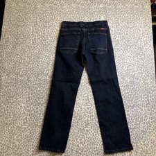 Wrangler Boys 5SCBWM2 Jeans Size 16 Regular Dark Wash Denim