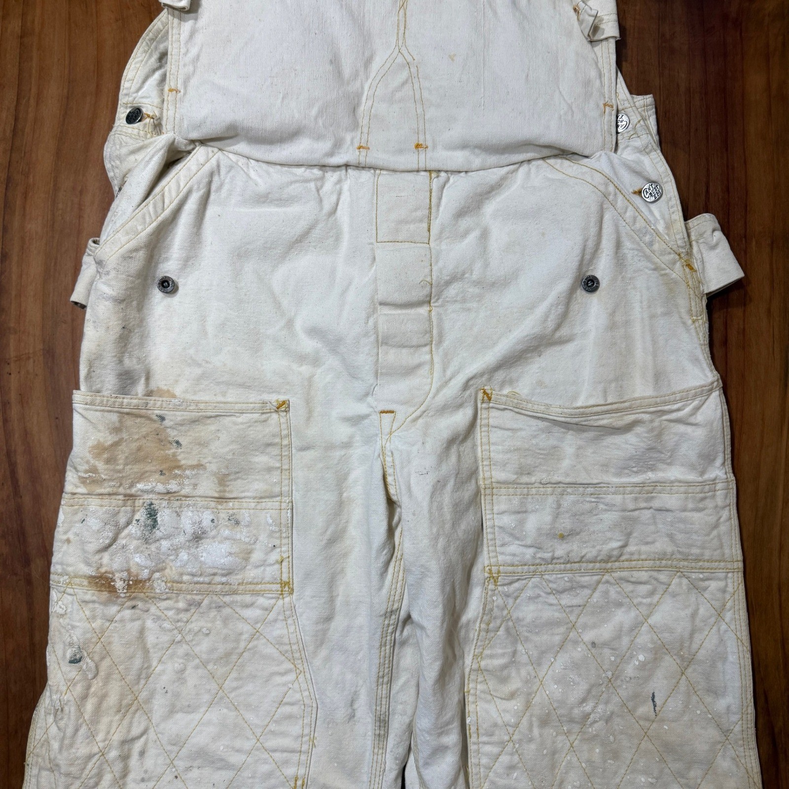 Vintage 40s 50s Can't Bust Em Overalls Sanforized pai… - Gem