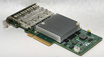 ADVANTECH PCIE-2230NP 4-Port Fiber 10GbE SFP+ PCIE Network Adapter Card