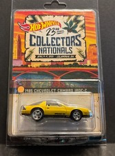 Chevrolet Camaro Iroc-Z 1985 23rd Nationals Columbus OH #2067/6200 Hot Wheels