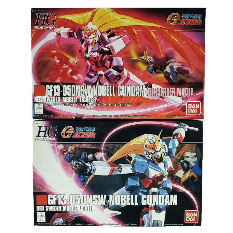 HG 1/144 GUNDAM Nobell Berserker Mode SET BANDAI Gunpla Model kit Japan