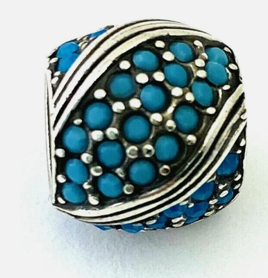 Brighton Americana Bead Turquoise  Style: J9801N MSRP $23 New