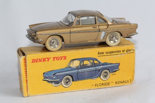 TT 1:43 ATLAS DINKY TOYS 543 RENAULT FLORIDE WHITE MIB