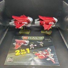 TWO Mega Construx Halo Infinite Banshee Break...