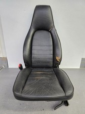 Used Original Recaro Porsche 911 944 928 Power Drivers Black Bucket Seat 34 Used Original Recaro Porsche 911 944 928 Power Drivers Black Bucket Seat 34