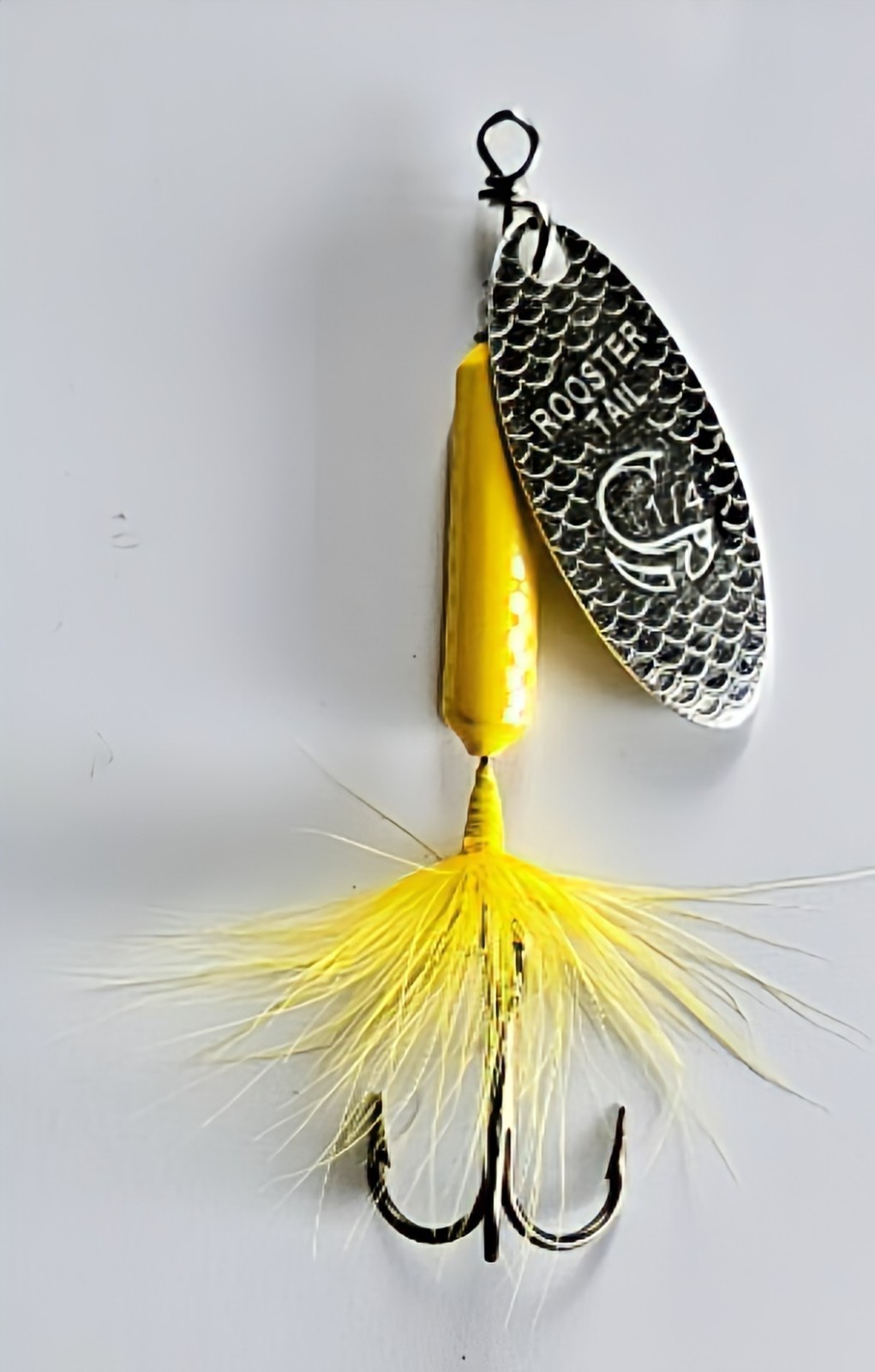 (7) Worden's Rooster Tail Inline Spinners 1/4 oz 2-3/4" 7 Colors In Set New - Image 9