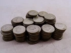 Vtg Kennedy Half Dollar Coin Collection 40% Silver 211 United States $105.50Face
