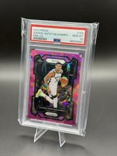 2023 PANINI PRIZM GIANNIS ANTETOKOUNMPO PINK ICE PSA 10 GEM MT 🔥