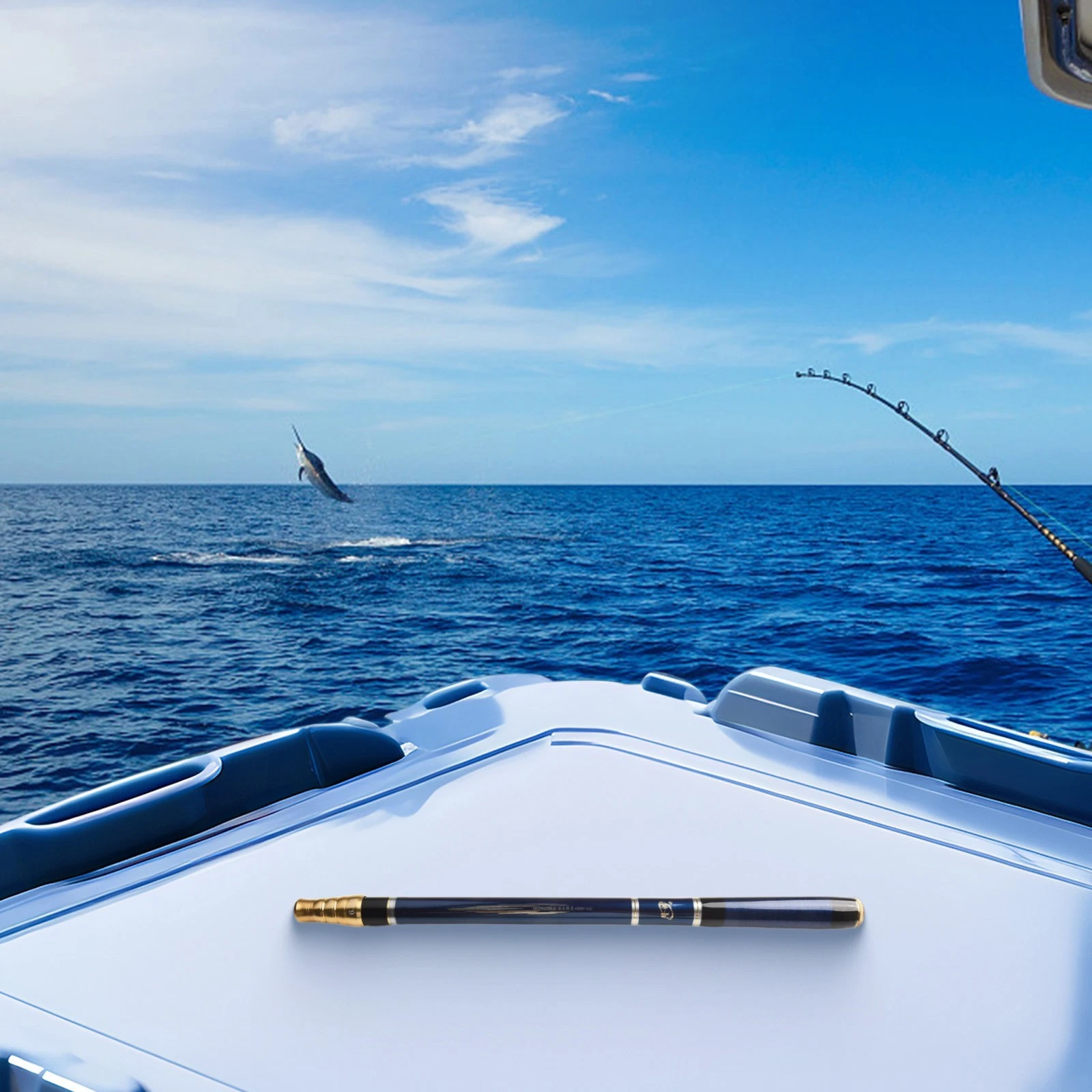 Ultra Light and Ultra Hard Fishing Rod for Rivers Lakes and Reservoirs