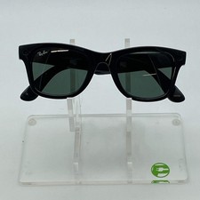 Ray-Ban Stories Wayfarer Shiny Black Standard 1AT2199A80 AI Smart Glasses
