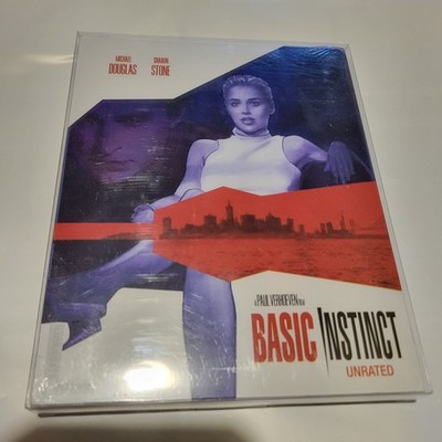 Basic Instinct Steelbook (4K) ~ NEW! SEALED! (SOLD OUT!!) LIONSGATE 