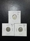 (3 Coins) 1962 Silver Roosevelt Dimes
