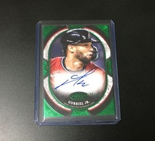 [OBO/MSG]  49 Pieces   Edition Lourdes Gurriel Jr. Ps Auto Autograph