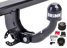 Anhängerkupplung BRINK Mercedes Citan W420 2021- +13-poli uni Anhängerkupplung BRINK Mercedes Citan W420 2021- +13-poli uni