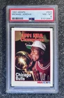 1991 Hoops NBA Champions Michael Jordan #543 Chicago Bulls (HOF) PSA 8 NM-MT