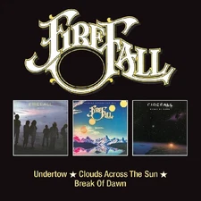 FIREFALL UNDERTOW/CLOUDS ACROSS THE SUN/BREAK OF DAWN NEW CD