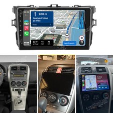 Carplay Android Auto 9 Car Stereo Radio Dsp Fm Bt For Toyota Corolla 2009-2013 Carplay Android Auto 9 Car Stereo Radio Dsp Fm Bt For Toyota Corolla 2009-2013
