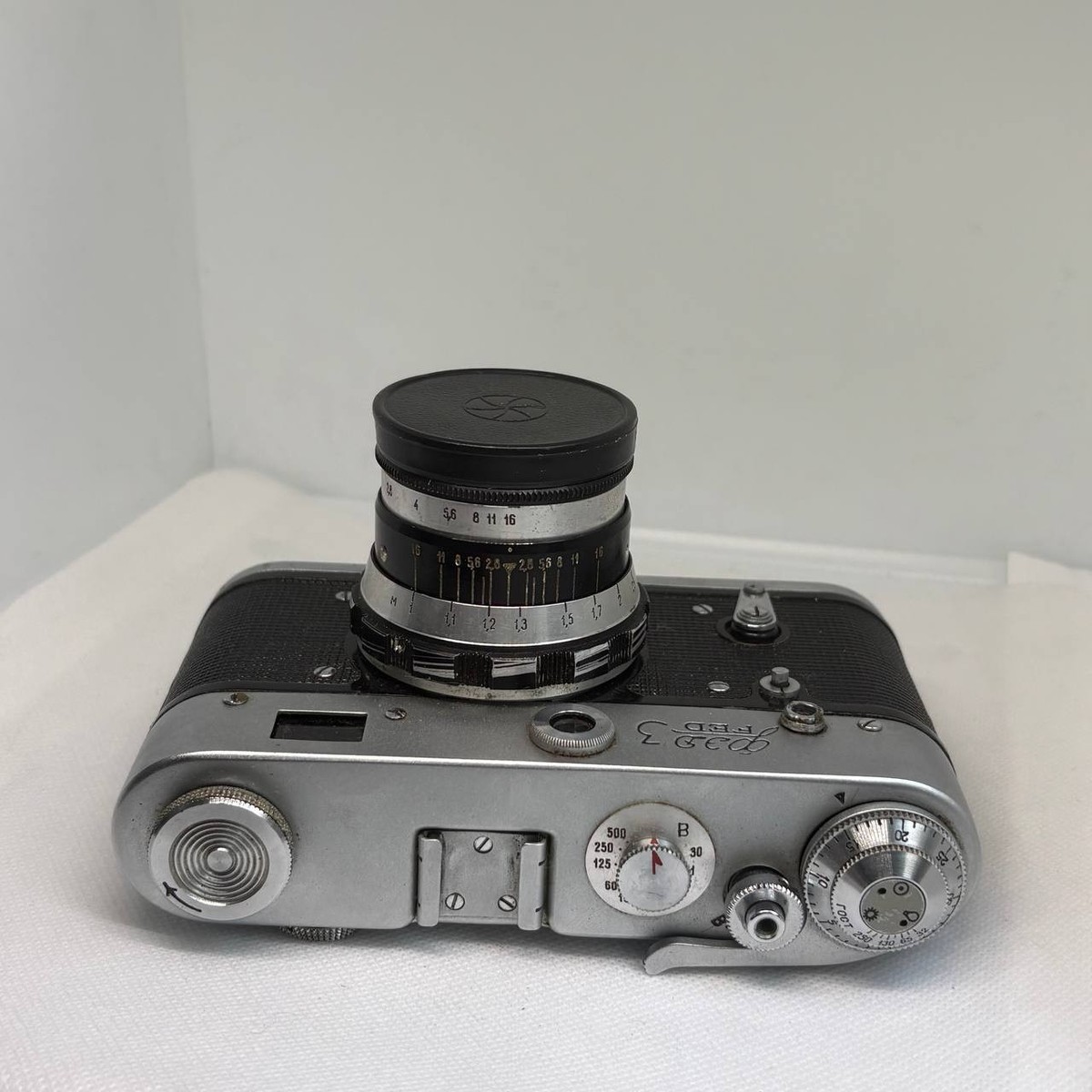 FED 3 soviet rangefinder camera 35mm professional serviced and