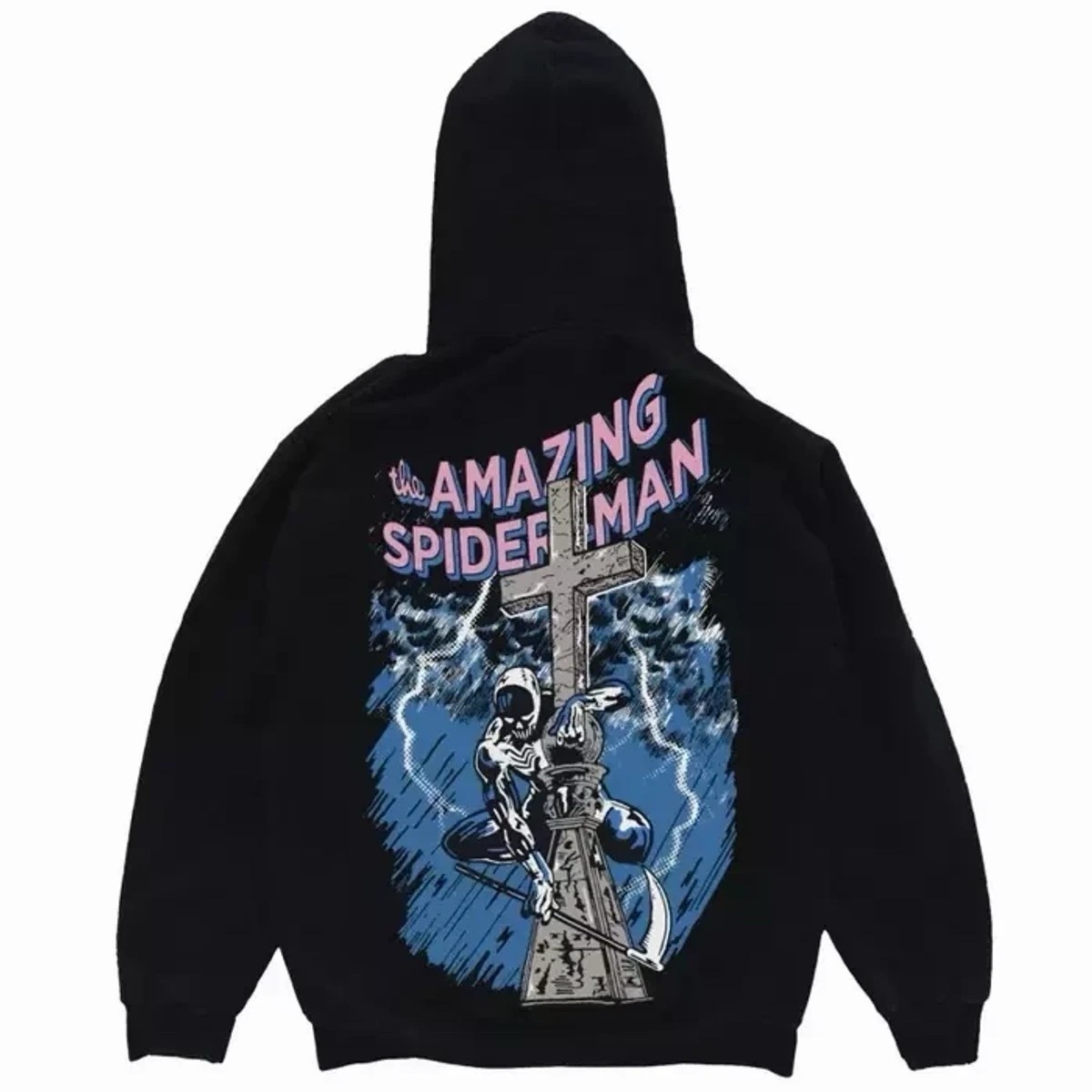 【希少】XLサイズ Warren Lotas ウォレンロータス パーカー Warren Lotas x The Amazing Spider-Man Hoodie Size Large BRANDNEW
