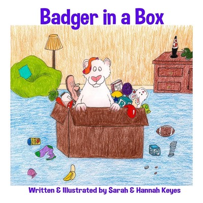 Badger in a Box Sarah Keyes (u. a.) Taschenbuch Englisch 2016 [.]