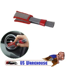 Car Air Vent Outlet Cleaning Tool Multi-purpose Dust Brush Interior
