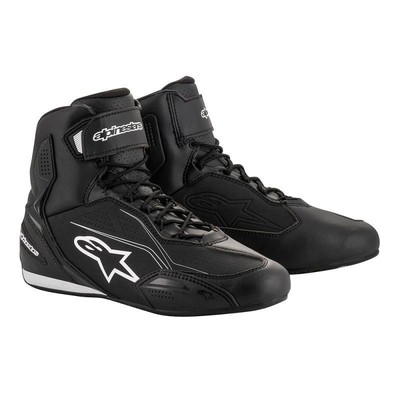 Alpinestars Faster-3 Riding Shoes (10, Black)