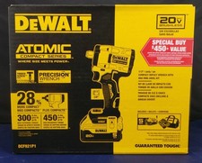 Dewalt 20V Atomic 1/2 Compact Impact Wrench Kit w/ 5ah Battery DCF921P1 NEW