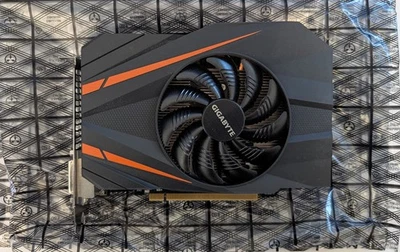 GIGABYTE NVIDIA GeForce GTX 1060 6 GB Memory Computer Graphics